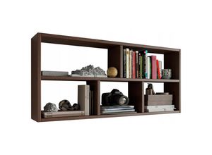 Matkam Möbel Hängeregal, Wenge, Holzwerkstoff,