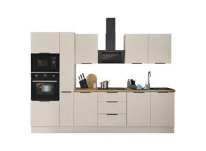 Carryhome Küchenblock Multan, Kaschmir, Holzwerkstoff,