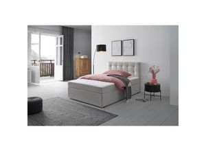 P & B Boxbett, Grau,