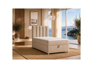 Best For Home Boxbett, Beige,