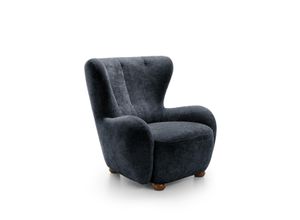 SESSEL MIST, Polstersessel Klassisch Loungesessel,