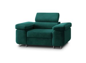 SESSEL CALVO Polstersessel Loungesessel ergonomisch,