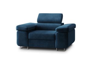 SESSEL CALVO Polstersessel Loungesessel ergonomisch,