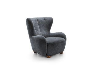 SESSEL MIST, Polstersessel Klassisch Loungesessel,