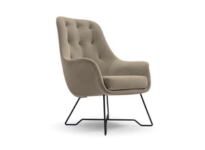SESSEL SEDUTA, Modern Polstersessel Loungesessel,