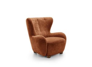 SESSEL MIST, Polstersessel Klassisch Loungesessel,