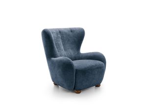 SESSEL MIST, Polstersessel Klassisch Loungesessel,