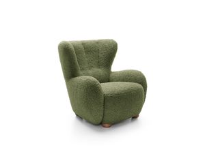 SESSEL MIST, Polstersessel Klassisch Loungesessel,