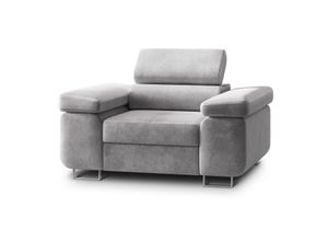 SESSEL CALVO Polstersessel Loungesessel ergonomisch,