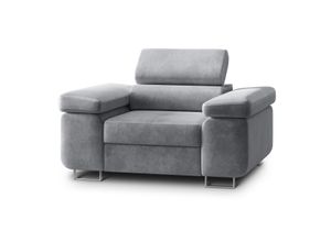 SESSEL CALVO Polstersessel Loungesessel ergonomisch,