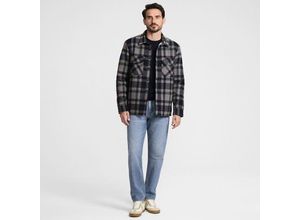 Hemdjacke mit Teddyfutter, Herren,