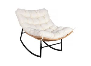 Habitat Garten Gartensessel, Beige, Metall,