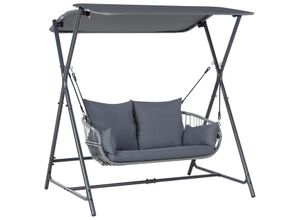 HOLLYWOODSCHAUKEL Grau Fiastra