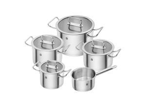 ZWILLING Pro Kochtopfset 5-tlg, 18/10