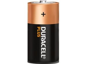 DURACELL Plus Batterie, Baby C