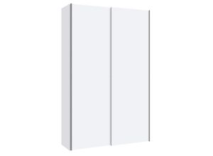 Mehrzweckschrank - weiß - 120