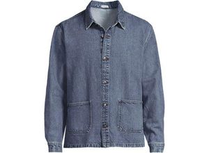 Soft Comfort Hemdjacke im Leinenmix,