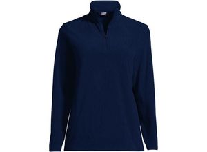 Anyweather Fleece-Pullover mit Reißverschluss für