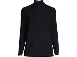 Anyweather Fleece-Pullover mit Reißverschluss für