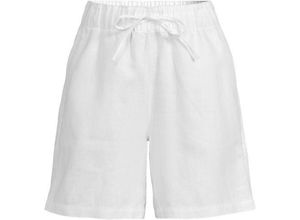Premium Reinleinen-Schlupfshorts für Damen in