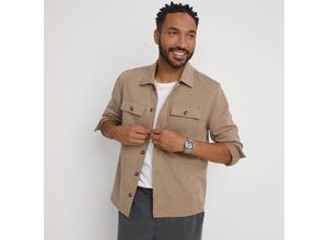 Hemdjacke aus Piqué, Herren,