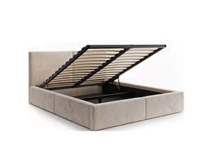 Interbeds Polsterbett, Kaschmir, Textil, Rechteckig,