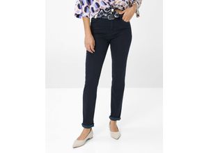 Brax Damen Five-Pocket-Hose Style SHAKIRA NAVY, dunkelblau, Gr. 48K