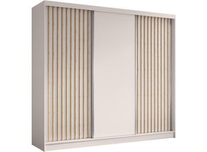 Beautysofa Schwebetürenschrank, Kaschmir, Holzwerkstoff, 12