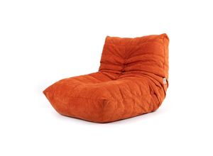 icon Liege-Sessel, Orange, Textil, 1-Sitzer,