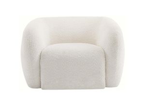 Habitat Garten Sessel, Weiß, Textil,