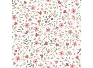 Little Dutch Vliestapete, Mehrfarbig, Papier,