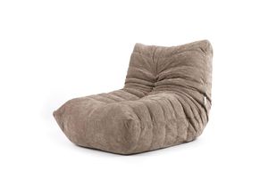 icon Liege-Sessel, Beige, Textil, 1-Sitzer,