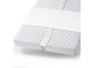 Blumtal Liebesbrücke, Weiß, Textil, 90x240