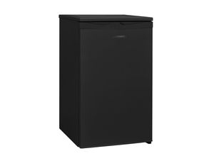 Telefunken Gefrierschrank,, Schwarz, Metall, Kunststoff,