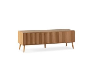 VS Venta-stock Tv-Element, Honigeiche, Holzwerkstoff,