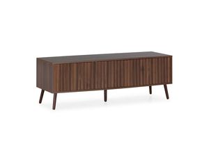 VS Venta-stock Tv-Element, Walnuss, Holzwerkstoff,