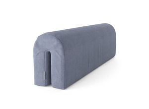 VitaliSpa Bettumrandung, Grau, Textil, Rechteckig, 70x20x14 cm, Kinderzimmer & Jugendzimmer, Kindermöbel, Kinderbetten, Kinderbettzubehör