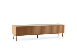 VS Venta-stock Tv-Element, Honigeiche, Holzwerkstoff,