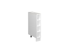 Vicco Küchenregal, Weiß, Weiß, Holzwerkstoff,