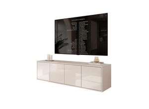 Lookway Tv-Schrank, Kaschmir, Holzwerkstoff, 156x42x38