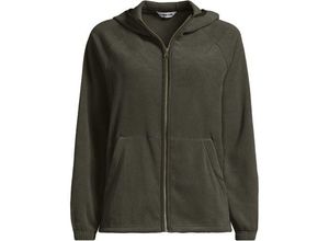 Anyweather Fleece-Jacke mit Kapuze, Damen,