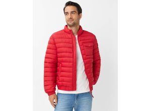 Brax Herren Steppjacke Style BRAD red, dunkelrot, Gr. XXL