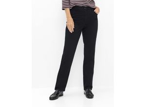 Raphaela by Brax Damen Five-Pocket-Hose Style CORRY, schwarz, Gr. 54K