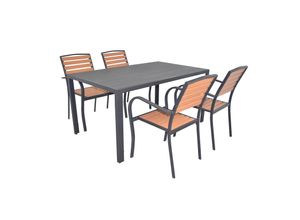 möbel direkt online 5tlg. Garten-Sitzgruppe