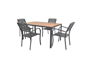 möbel direkt online 5tlg. Garten-Sitzgruppe