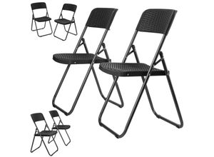 Ecosa Gartenstuhlset Klappbar mit 2