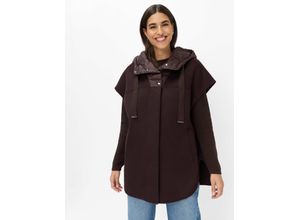 Brax Damen Weste Style HOLLY brunette, dunkelbraun, Gr. 48