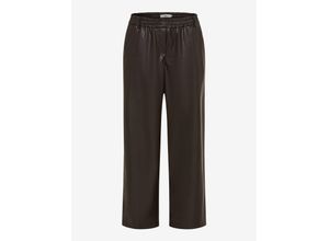 Brax Damen Culotte Style MAINE S BRUNETTE, dunkelbraun, Gr. 42K
