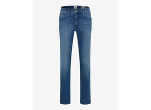 Brax Herren Five-Pocket-Hose Style CADIZ MID BLUE USED, denim blau, Gr. 32/32