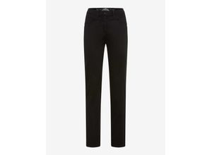 Raphaela by Brax Damen Five-Pocket-Hose Style LAURA NEW BLACK, schwarz, Gr. 50